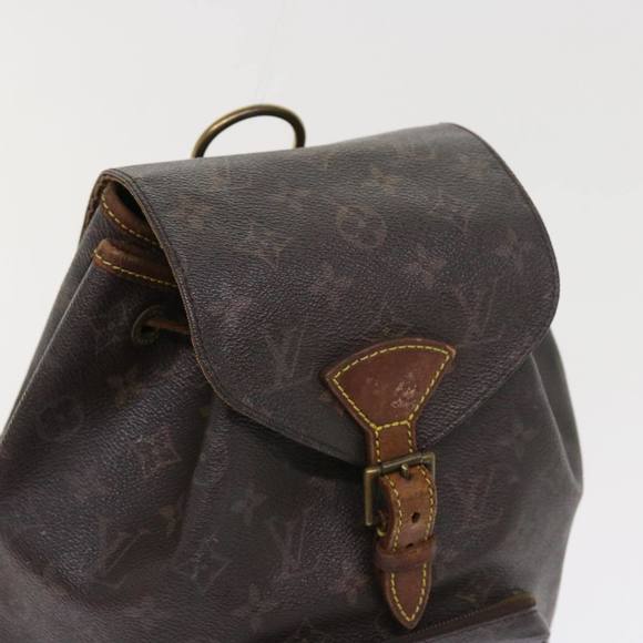 LOUIS VUITTON Monogram Montsouris MM Backpack M51136 LV Auth 53923 - Picture 8 of 16